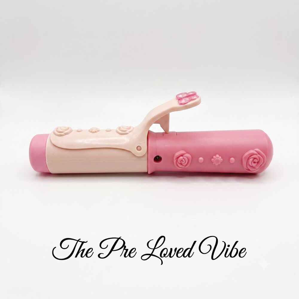 Princess Vanity Pretend Play Hair Curling Iron toy